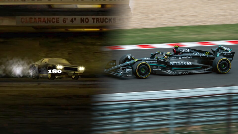 Lewis Hamilton hat schon einige Strecken gesehen. Das Tutorial von Driver war aber selbst ihm zu schwer.