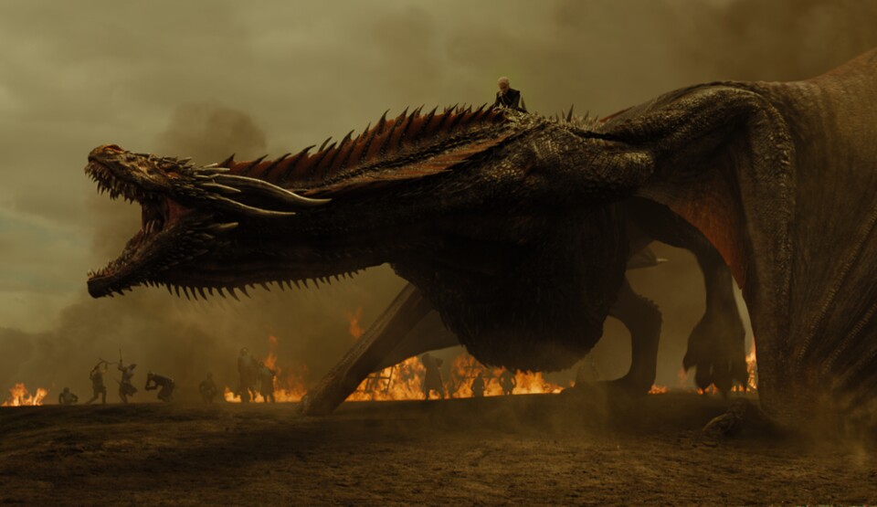 Im ersten Spin-off zu Game of Thrones dreht sich alles um das Haus der Targaryens und ihre Drachen. Bildquelle: HBO.