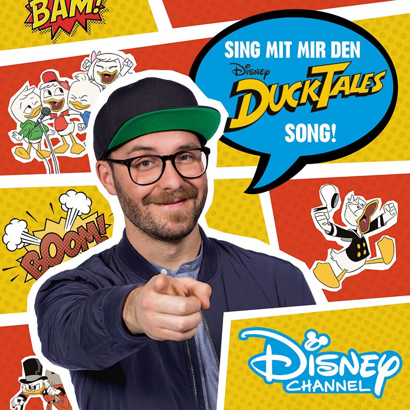 Mark Forster singt den deutschen Titelsong zum Serien-Reboot DuckTales ein.