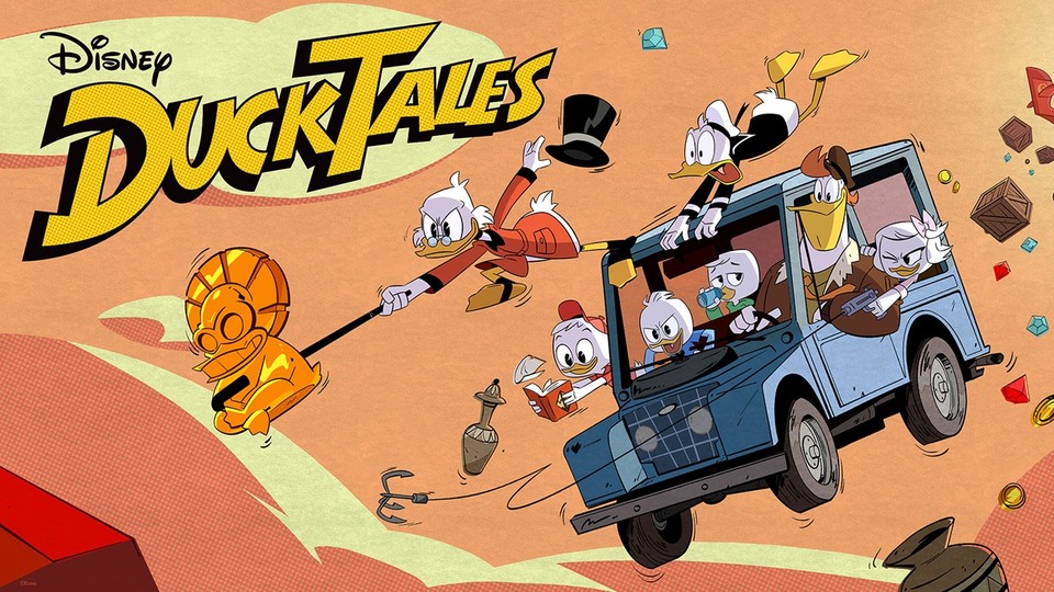 Disney bringt nächsten Sommer die DuckTales mit einer neuen TV-Serie zurück.