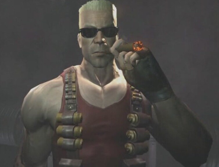 Duke Nukem im Jahr 2008