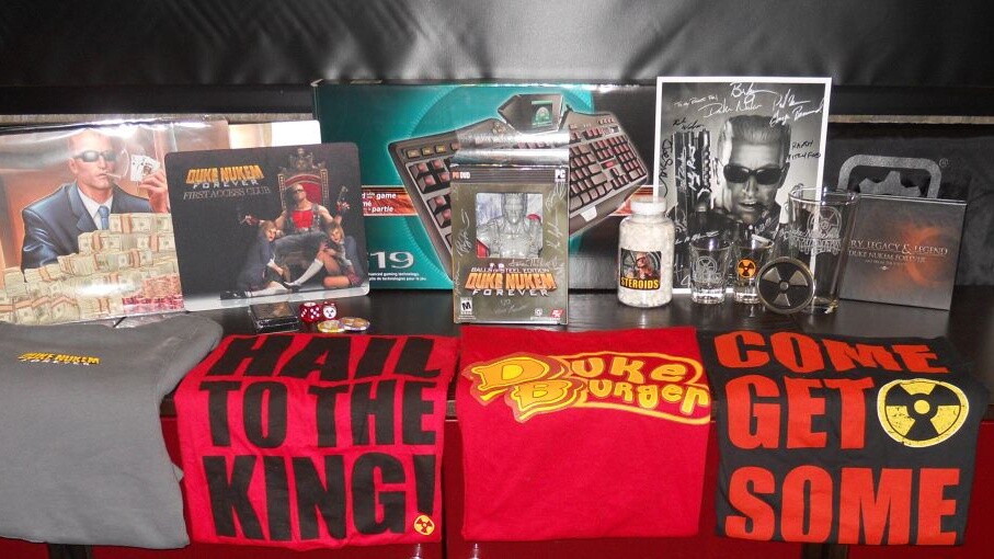 Duke Nukem Forever Fanpaket: Gearbox belohnt besonders treuen Fan.