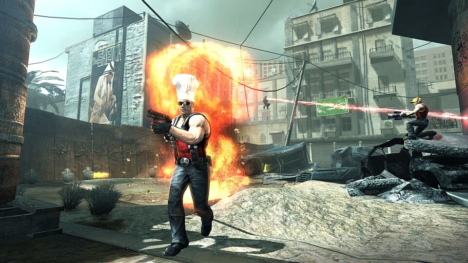 Der DLC »Hail to the Icons Parody Pack« für Duke Nukem Forever erscheint im Herbst 2011.