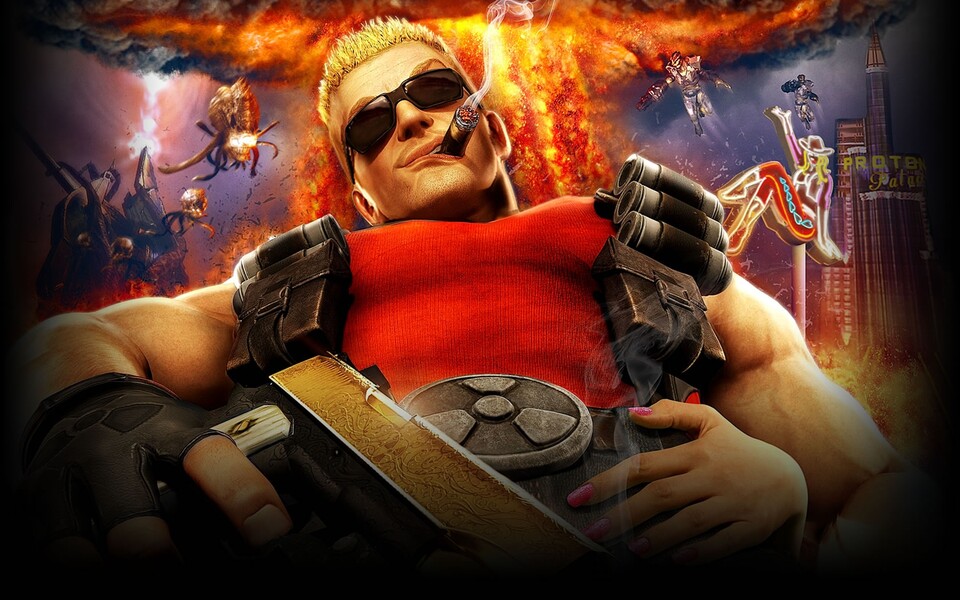 Spielereihe Duke Nukem wird mit John Cena als Titelheld fürs Kino verfilmt.