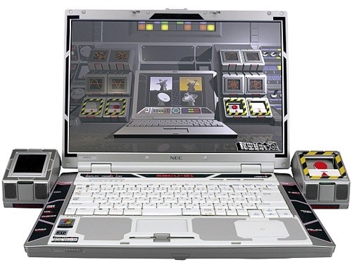 Dieser Laptop wurde 2006 in einer Auflage von 300 Stück angeboten.