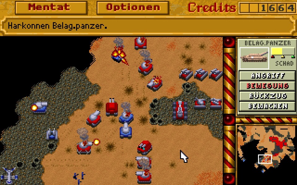 Im Gegensatz zu Dune 2 soll Warcraft einen Multiplayer-Modus bieten.