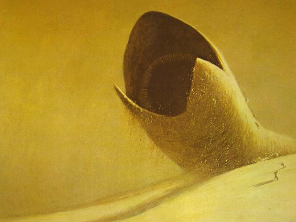 Die Sandwürmer spielen einen zentrale Rollen im Dune-Universum