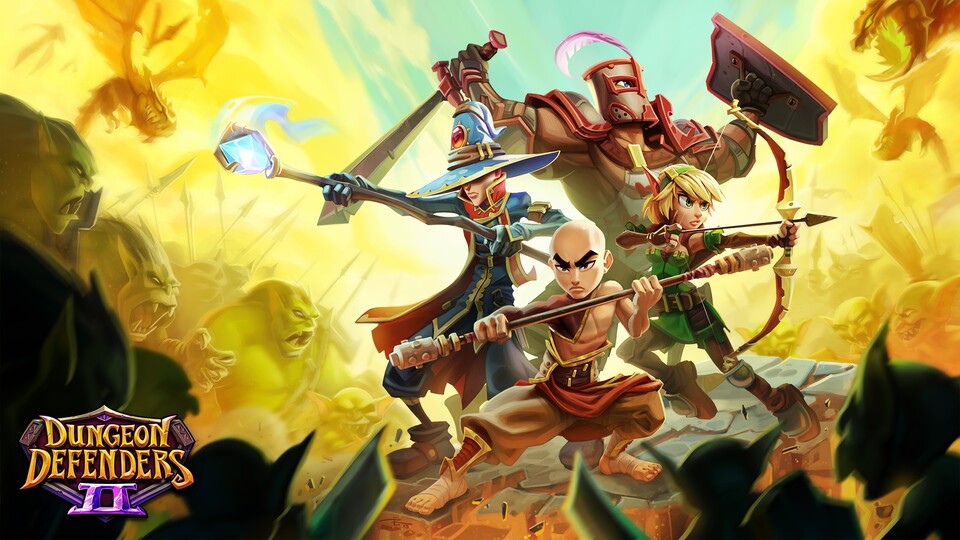 Dungeon Defenders 2 wird ein F2P-Spiel für die PS4 und das erste Early-Access-Spiel der Konsole. Ab dem 29. September können interessierte Spieler sich in die Pre-Alpha-Phase des Action-Rollenspiels einkaufen.