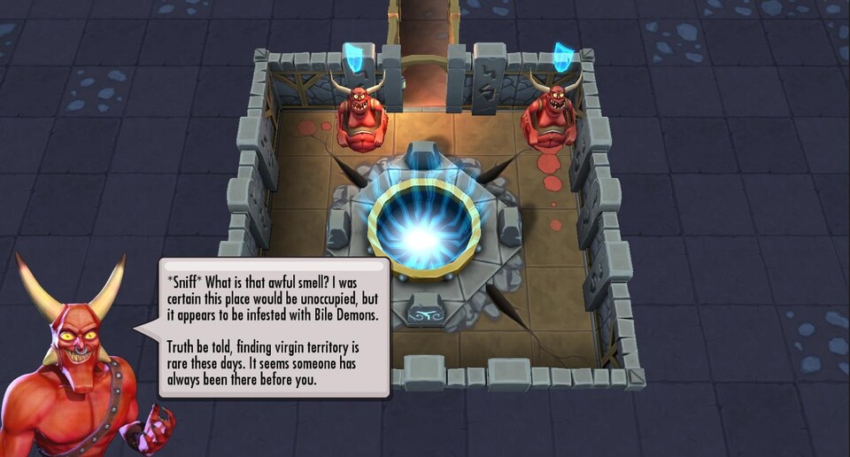 Electronic Arts hat Dungeon Keeper für Mobile-Geräte mit iOS oder Android veröffentlicht.