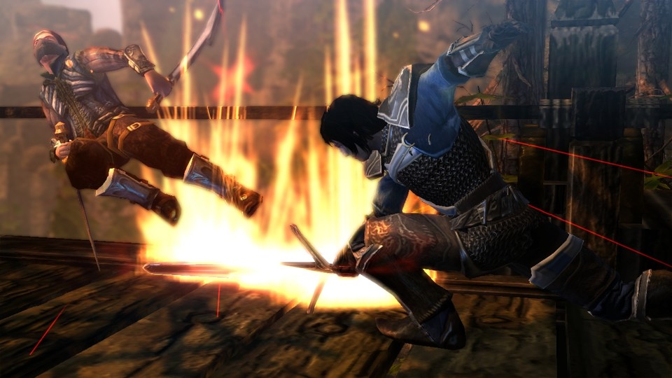 Der Entwickler Obsidian Entertainment möchte das Action-Rollenspiel Dungeon Siege 3 in einem möglichst fehlerfreien Zustand abliefern.