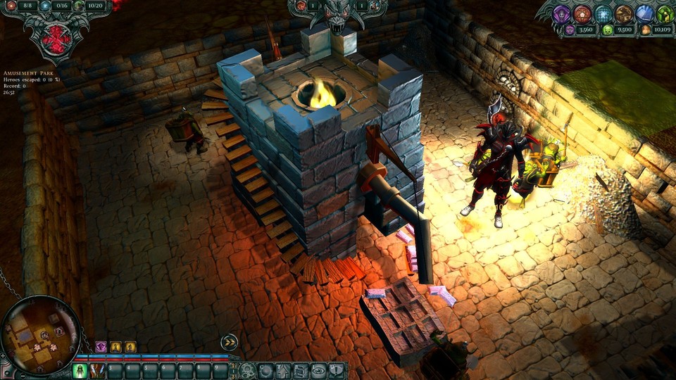 Der Strategespiel-DLC Dungeons: Into the Dark bietet eine komplett neue Mission.