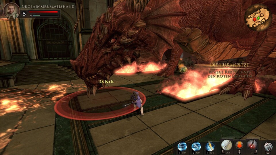 Dungeons & Dragons Daggerdale war das jüngste Projekt von Bedlam Games.