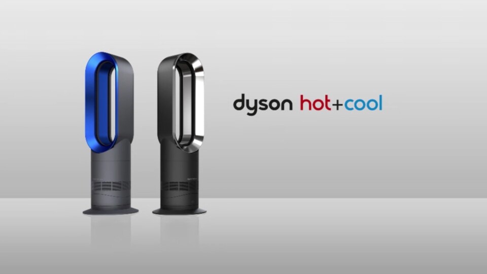 Der Dyson Hot + Cool ist ein Ventilator, der im Winter stehen bleiben kann, weil er gleichzeitig effizient heizen kann.
