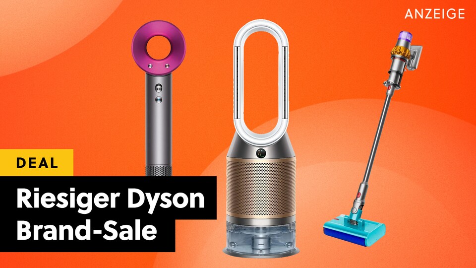 So viele Angebote, so wenig Zeit: Die Dyson Brand Week endet bereits in einer Woche!