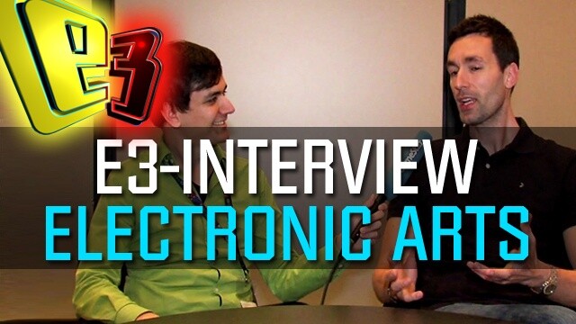 E3-Interview - GameStar im Gespräch mit Electronic Arts Patrick Söderlund