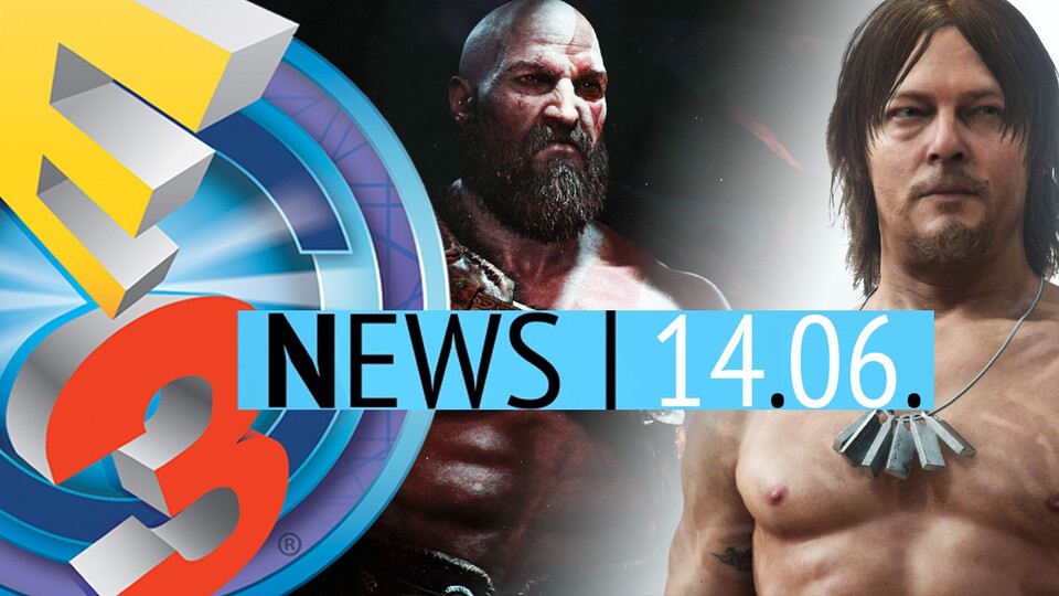 E3-News: Xbox-, Ubisoft- + Sony-Highlights - God of War, neues Kojima-Spiel + PC-Xbox-Crossplay