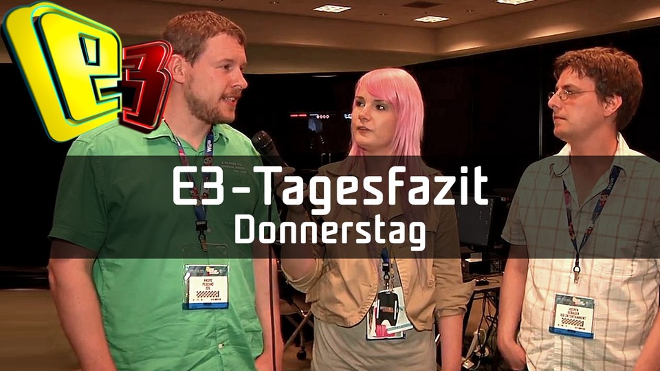 E3 - Tagesfazit - Der dritte Messetag: Donnerstag
