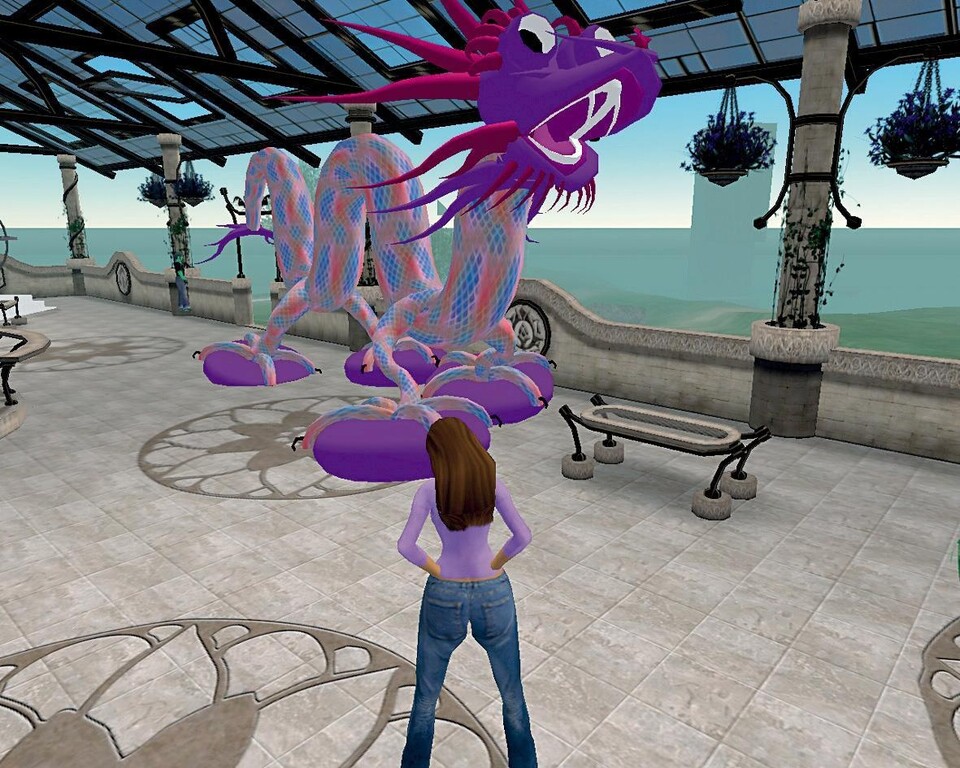 Irre: Second Life bietet dem Spieler jede Gestaltungsmöglichkeit.