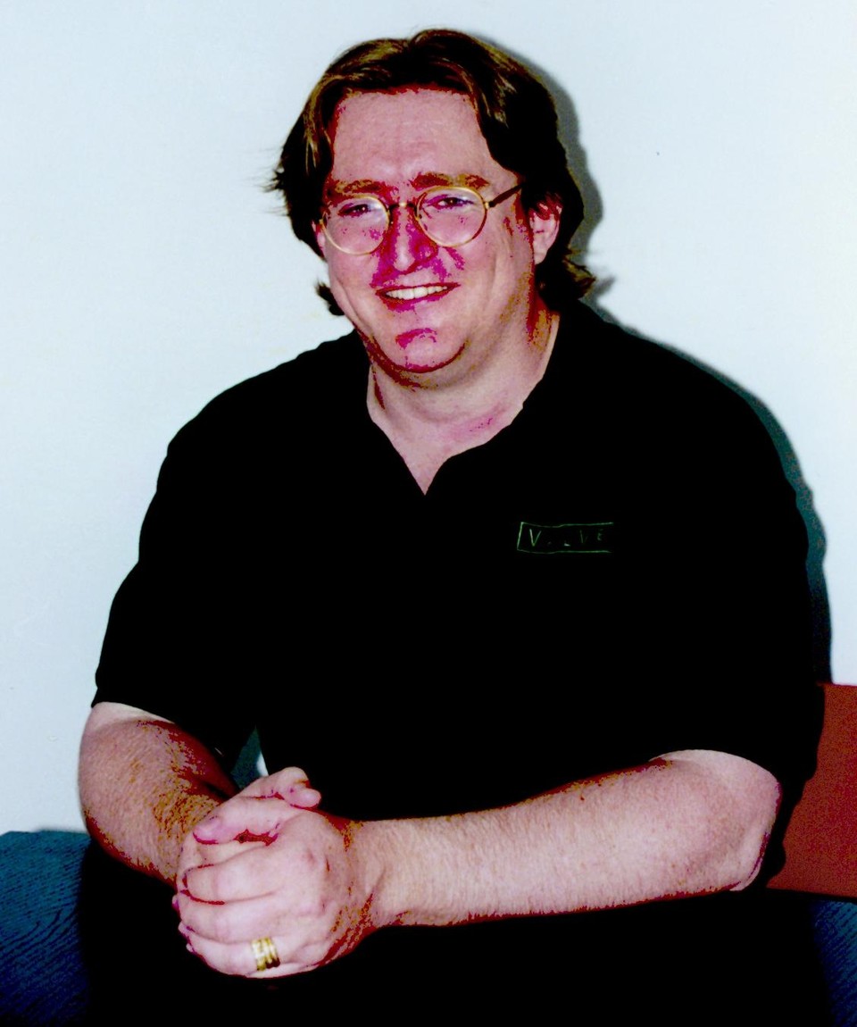 Gabe Newell, Chef von Valve: »Mit Mods verkaufen wir unser Spiel langfristig.«