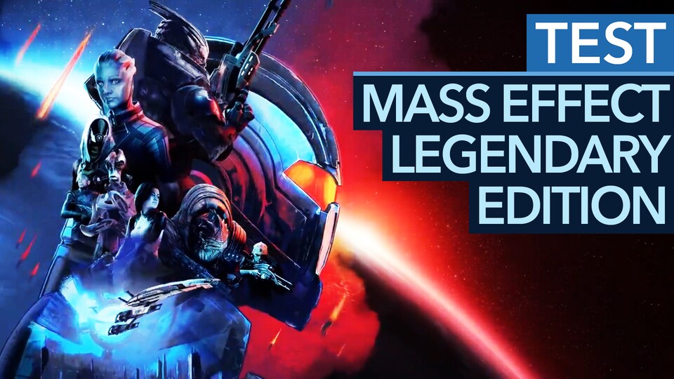 Ein rundum gelungenes Paket - Mass Effect: Legendary Edition im Videotest - Mass Effect: Legendary Edition im Videotest