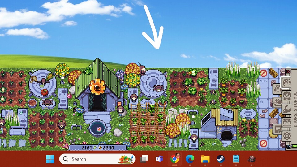 Eine Farming-Sim direkt auf dem Desktop: So funktioniert der Steam-Hit Rustys Retirement