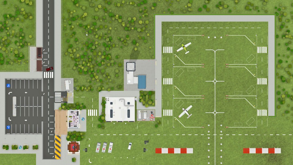 Einmal Flughafen-Simulation, bitte! Airport CEO ist ein unvergleichliches Spiel
