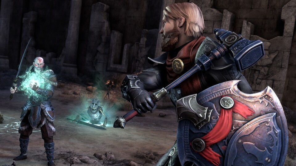 The Elder Scrolls Online: Harrowstorm ist der Auftakt für das große Skyrim-Jahr des MMOs.