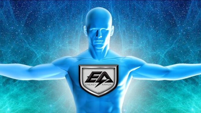 Hier sehen Sie das Logo von Energy Armor.