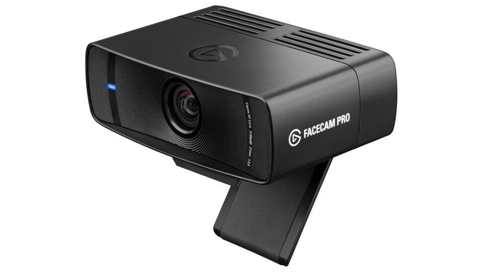 Erste Webcam mit 4K-Auflösung bei 60 FPS: Die Elgato Facecam Pro gibt es für stolze 350 Euro exklusiv im Elgato-Store.