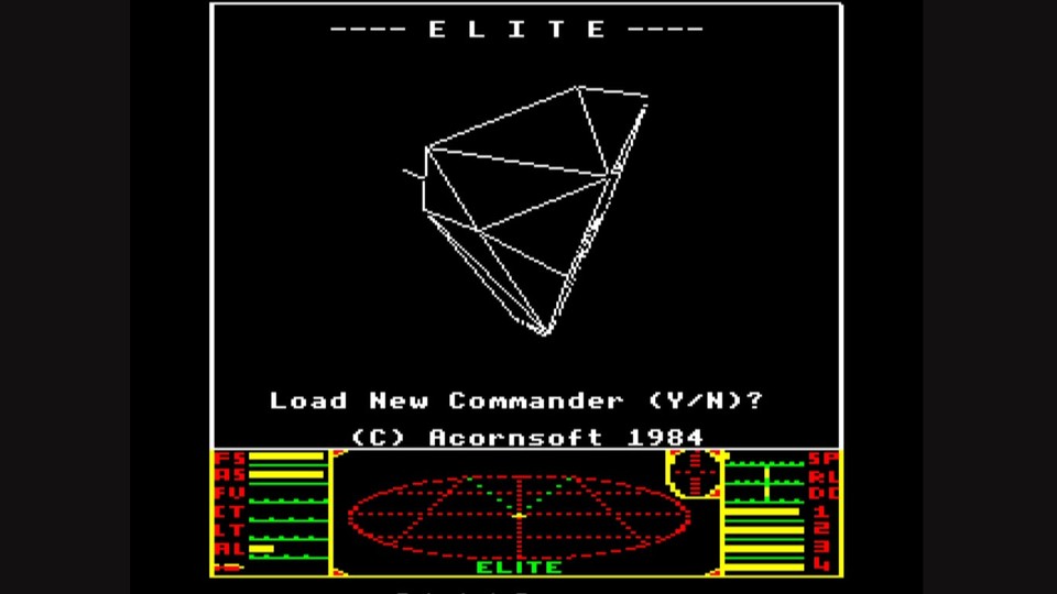 Elite wurde 1990 als Elite: The New Kind neu aufgelegt, verschwand damals allerdings aufgrund von Copyright-Problemen wieder vom Markt. Am kommenden Wochenende gibt es das Spiel nun als kostenlosen Download.