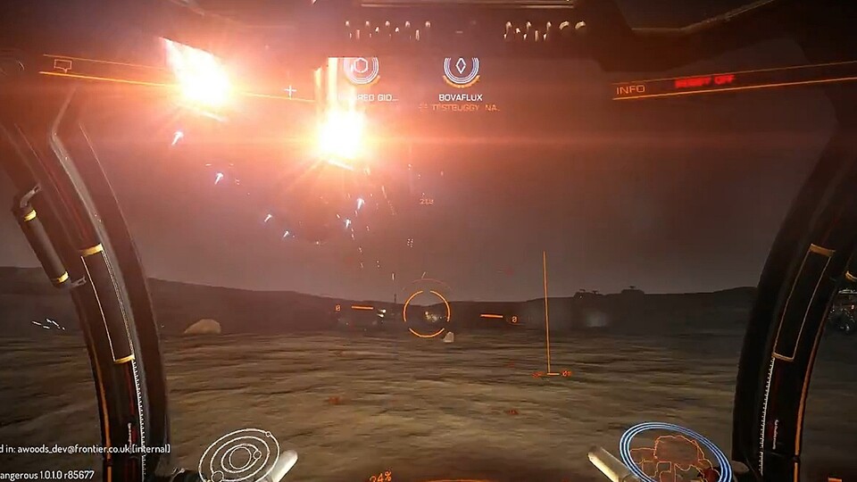 Elite: Dangerous - Horizons - Gameplay: Raumschiff und Bodenfahrzeug