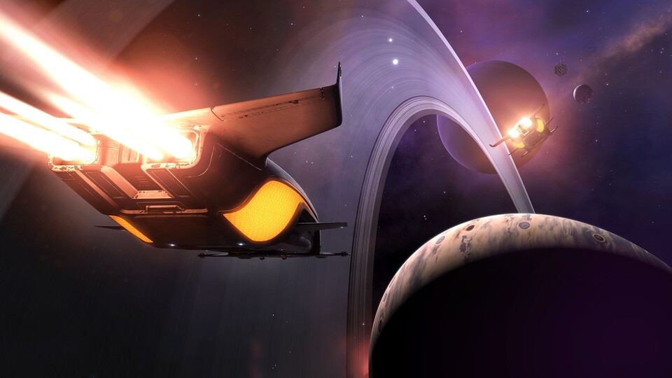 Die Expedition Distant Worlds 2 in Elite: Dangerous ist alles andere als ein Kurztrip.