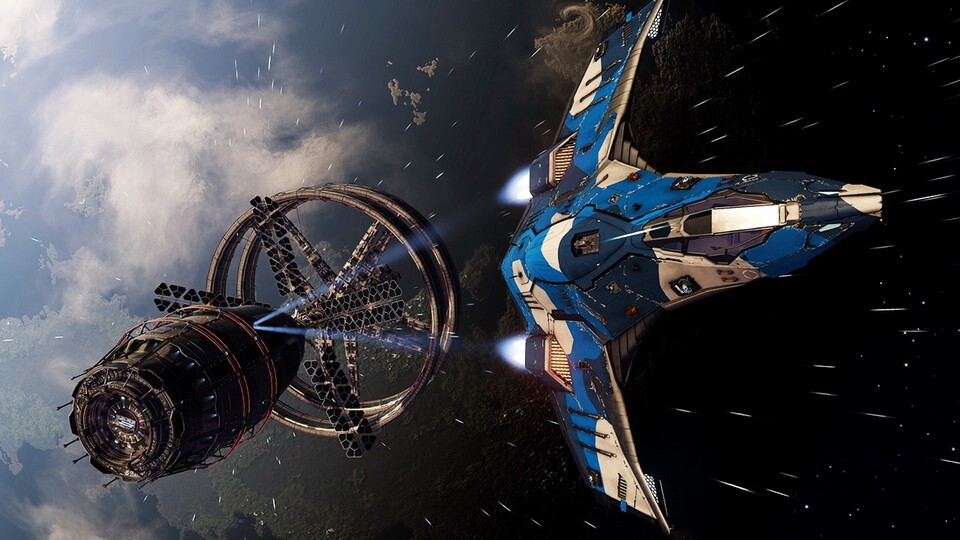 Elite: Dangerous bekommt einen HTC-Vive-Support.