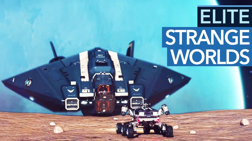 Elite: Strange Worlds - Wie das Weltraum-Spiel zum Kino wird - GameStar TV