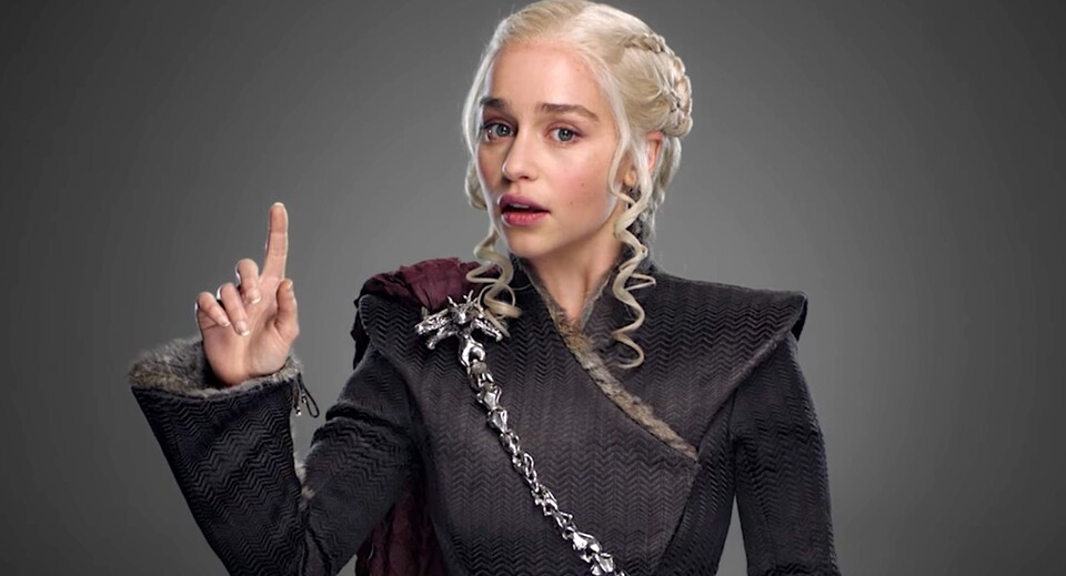 Emilia Clarke hat ein Wörtchen mitzureden, wenn es um Kritik an ihrer Rolle als Daenerys Targaryen geht.
