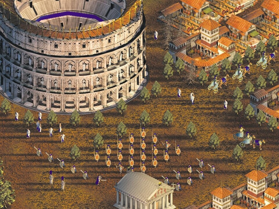 Das Kolosseum in Rom stärkt als Weltwunder die Moral Ihres Volkes.