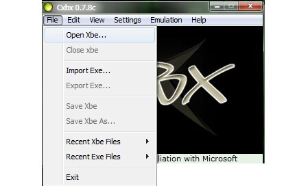 XBE-Dateien sind die Grundlage von Cxbx, benötigen jedoch modifizierte Hardware, um sie überhaupt einlesen zu können.