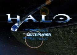Halo, das einzige von Xeon halbwegs unterstützte Spiel.