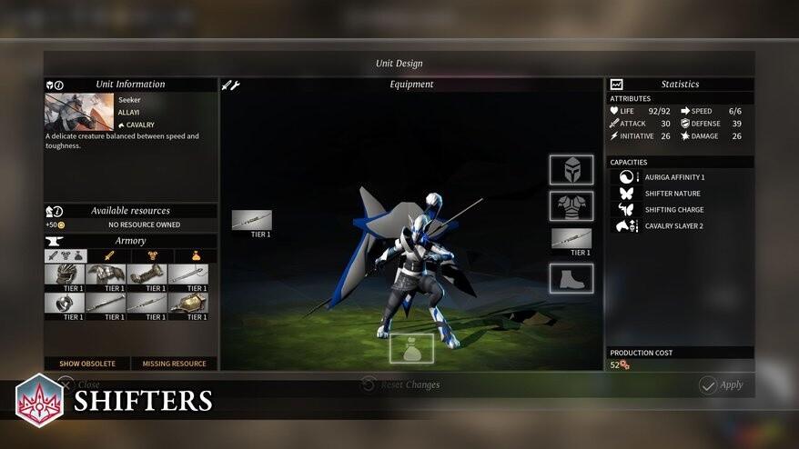 Endless Legend erhält mit der Erweiterung »Shifters« eine neue Fraktion und eine weitere Ressource.