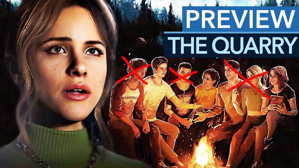 Ene Mene Muh... und tot bist du! - Vorschau zum geistigen Until Dawn-Nachfolger The Quarry