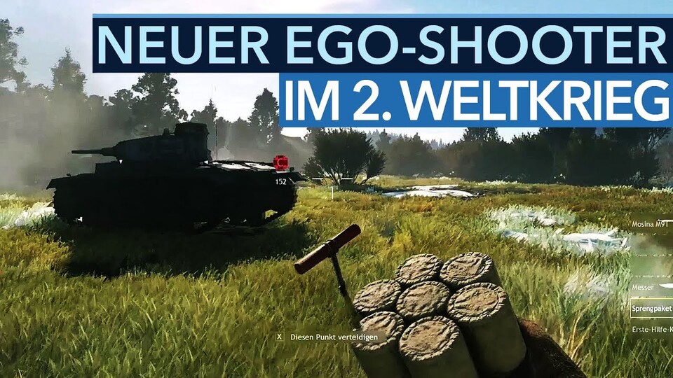 Enlisted - Was macht der neue WW2-Shooter anders als Battlefield und Co.? - Was macht der neue WW2-Shooter anders als Battlefield und Co.?