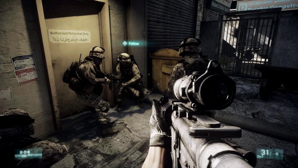 2011 will EA den Konkurrenten Call of Duty schlagen.