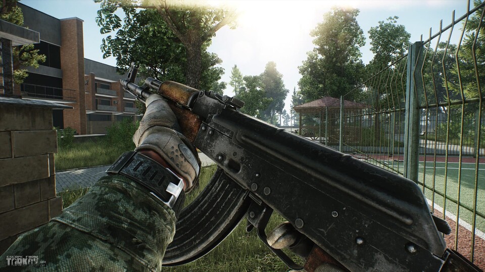 Die klassische AKM sorgt für noch mehr Feuerkraft bei Scavs und Spielern.