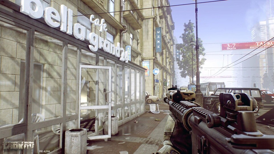 Streets of Tarkov ist die übernächste Map auf der Liste.