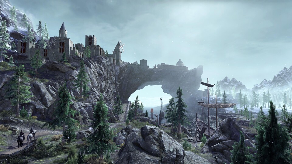Himmelsrand steht 2020 im Zentrum von The Elder Scrolls Online.