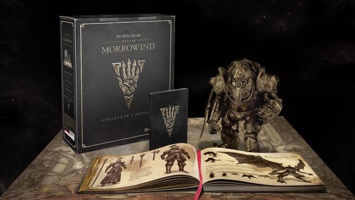 Das Herzstück der CE von The Elder Scrolls Online: Morrowind ist zweifellos der Dwemer-Koloss.