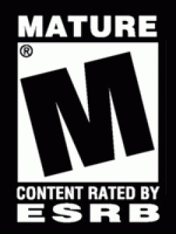 Mit dem M-Logo kennzeichnet die ESRB Inhalte für Erwachsene.