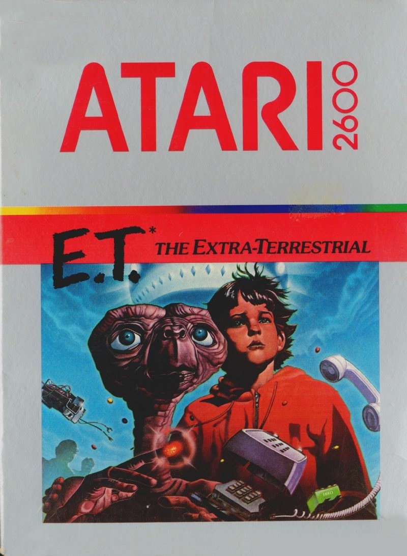 E.T. für den Atari 2600 dürfte eine der schlechtesten Filmversoftungen aller Zeiten sein. Fragt sich, wer das Spiel heute 3,5 Millionen Mal haben will?
