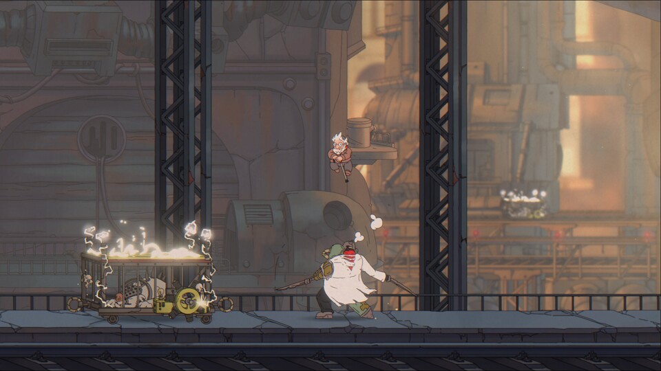 The many standard and boss enemies require individual treatment, similar to the platform classic DuckTales.