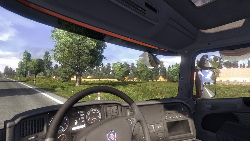 Der Patch 1.9 für Euro Truck Simulator 2 integiert die VR-Technologie Oculus Rift, und es gibt viele Verbesserungen an der Verkehrs-KI.